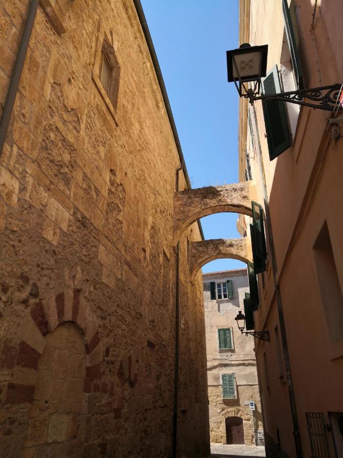 Old Town Apartment Alghero Exteriér fotografie