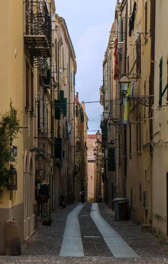 Old Town Apartment Alghero Exteriér fotografie